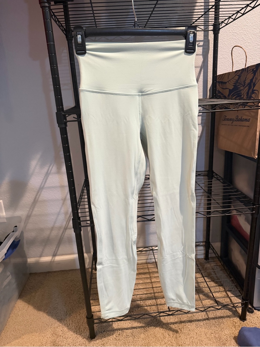 Lululemon Delicate Mint 25” High-Rise Leggings